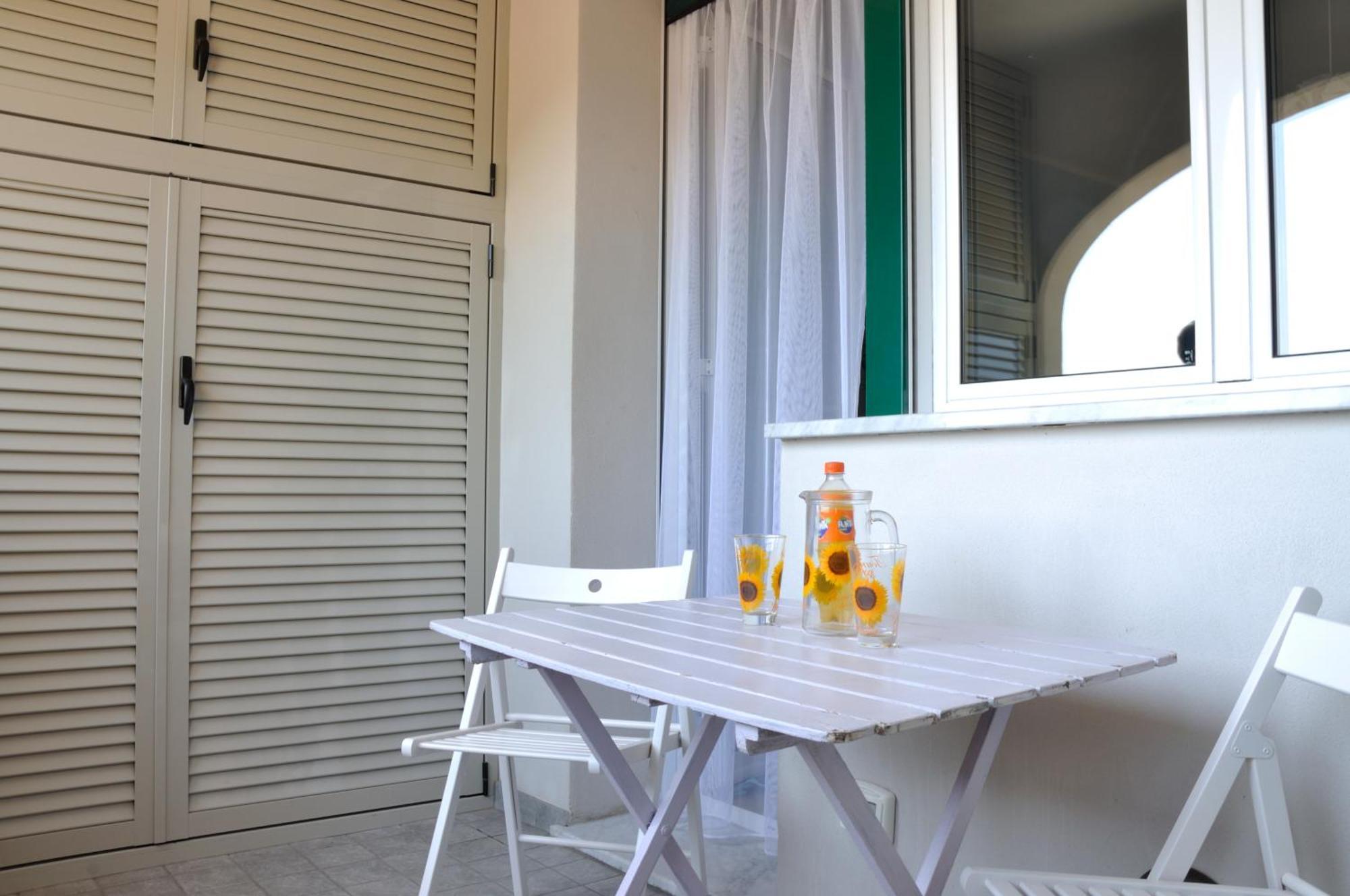 La Casa Azzurra Apartment Cogoleto Luaran gambar