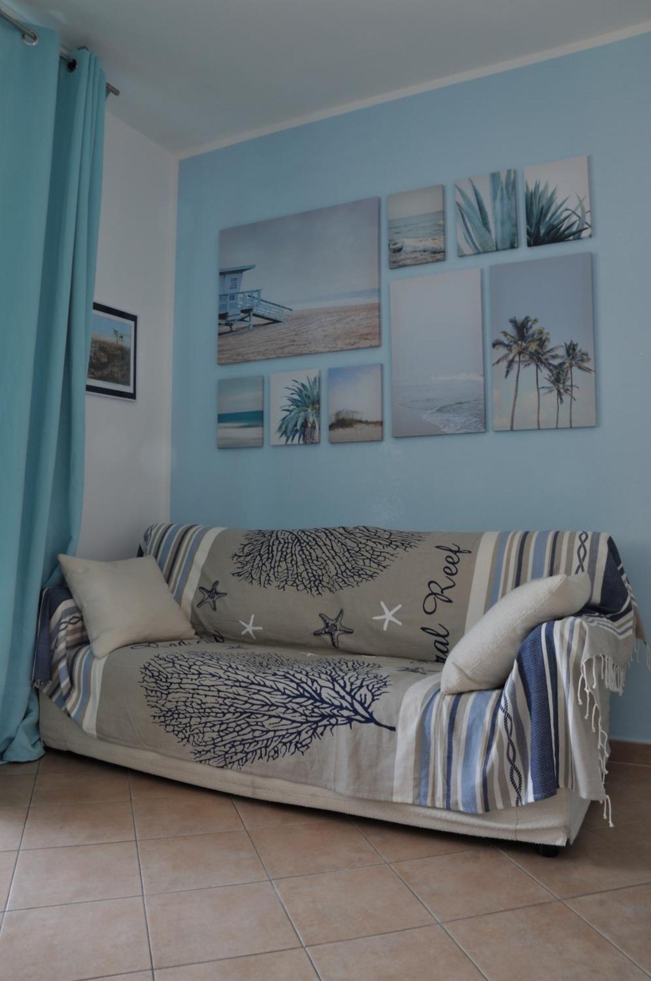 La Casa Azzurra Apartment Cogoleto Luaran gambar