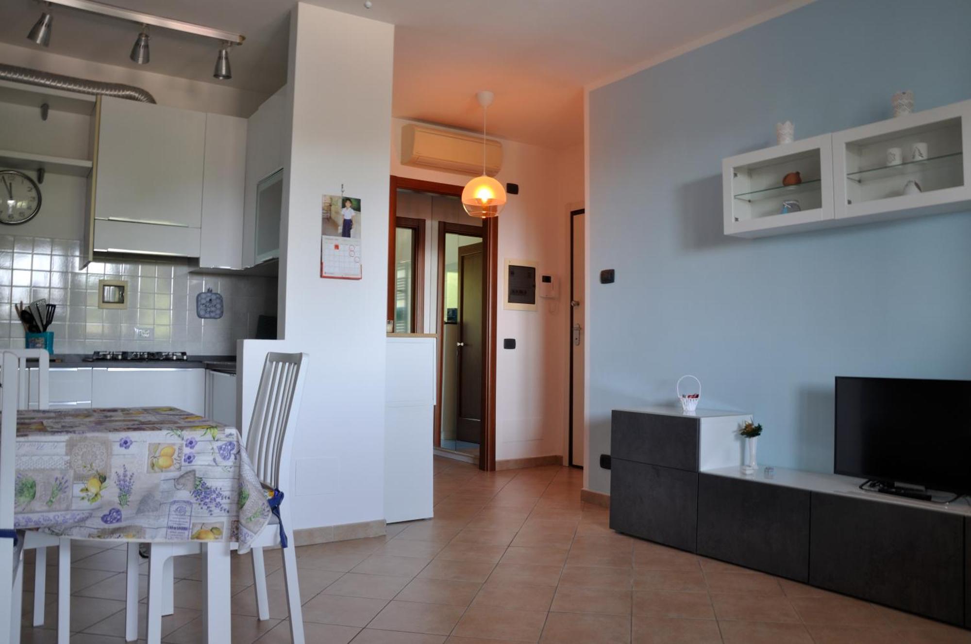 La Casa Azzurra Apartment Cogoleto Luaran gambar