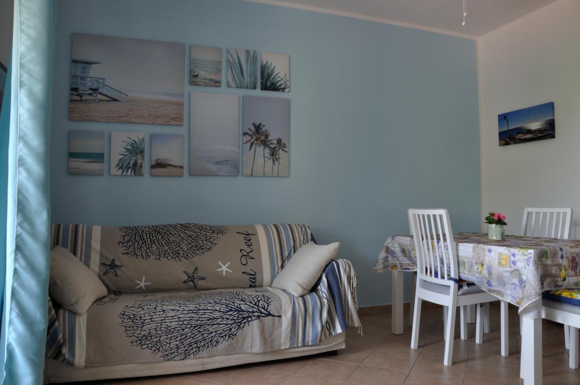 La Casa Azzurra Apartment Cogoleto Luaran gambar