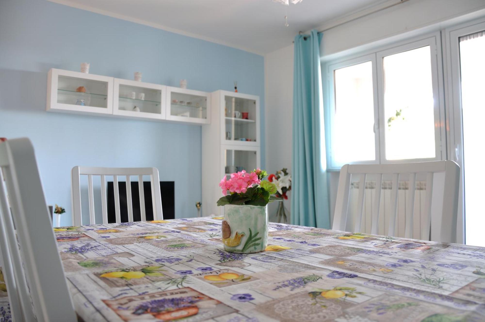La Casa Azzurra Apartment Cogoleto Luaran gambar